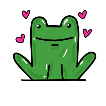 Cute Froge love