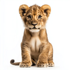 Obraz premium lion cub