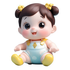 doll with toy