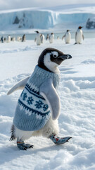 Cute Baby Penguin