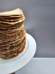 stack of pancakes