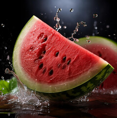 slice of watermelon