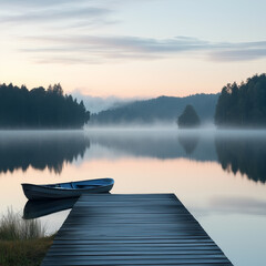 Obraz premium lake
