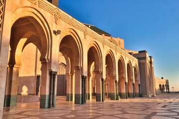 Fototapeta premium Casablanca, Morocco