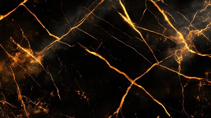 Detailed Photorealistic Marble Texture with Golden Veins and Soft Feel