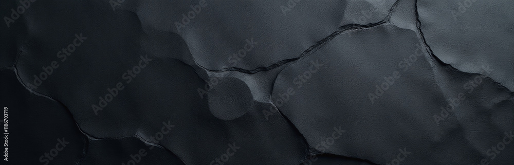 Poster Creates Dark Black Slate Texture Banners As Backgrounds For Various Digital Platforms And Applications In Seconds. 00002