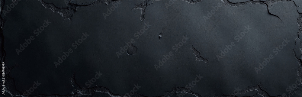 Poster Creates Dark Black Slate Texture Banners As Backgrounds For Various Digital Platforms And Applications In Seconds. 00001