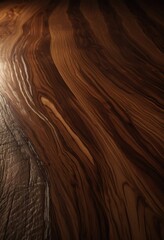 Fototapeta premium close shot capturing unique grain patterns natural wood textures artistic detailed manner, color, lines, structure, surface, rustic, earthy, design, macro