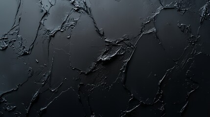 Fototapeta premium Abstract Black Paint Texture Background