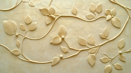 Retro Floral Wallpaper