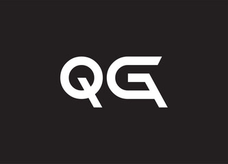 QG letter logo and initial logo design