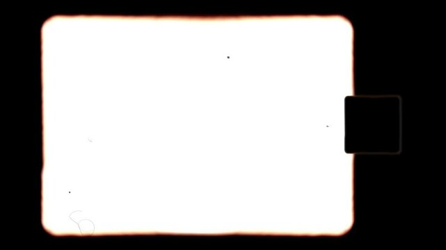Film Frame Loop Video