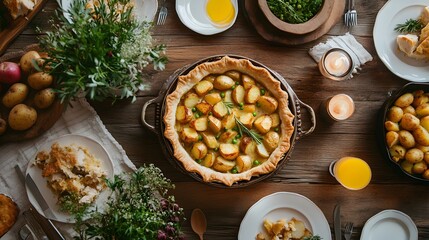 Delicious Chicken Pot Pie