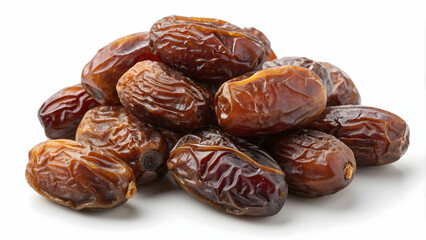 Obraz premium Dried Dates Piled Together