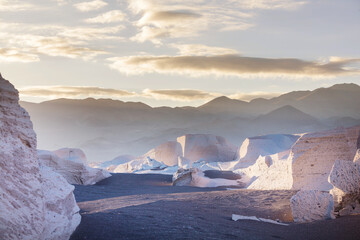Campo de Piedra Pomez