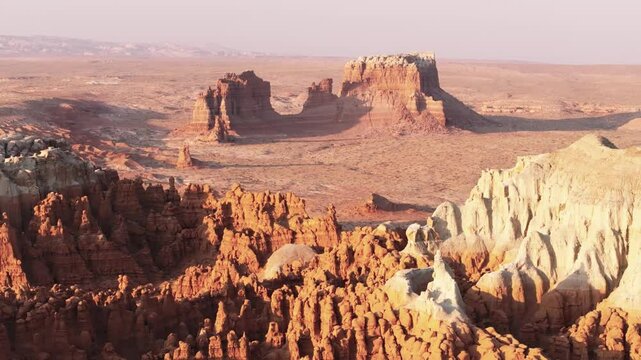 Goblin Valley State Park near Moab Utah Slick Rock Strange Hoodoo Rock Formations