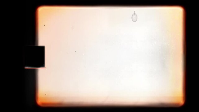 Running Film Frame Loop Overlay