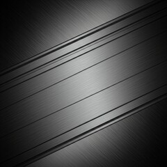 Modern Metallic Texture with Brushed Steel Surface and Diagonal Lines for Industrial and Contemporary Design