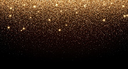 An HD wallpaper featuring a luxurious scatter of glitter dust confetti, designed to exude elegance and a premium feel 6