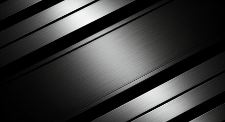 Abstract Brushed Metal Background with Diagonal Lines for Sleek and Professional Design Projects"