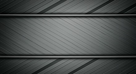 Obraz premium Abstract Brushed Metal Background with Diagonal Lines for Sleek and Professional Design Projects
