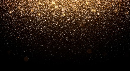 An HD wallpaper featuring a luxurious scatter of glitter dust confetti, designed to exude elegance and a premium feel 3