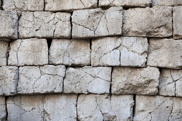 Fototapeta premium A close-up view of a pile of rocks