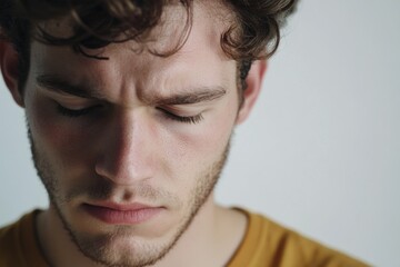 Obraz premium A close-up shot of a person holding and using their smartphone