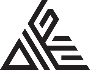 A, A Logo, A Latter Logo.