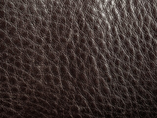 Textured leather macro background showcasing elegant lines and shades, ideal for stylish and luxurious designs