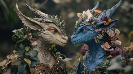 Enchanting Tale of Love Between Fantasy Characters