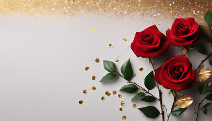 Rose with White Background, Pure White Rose of Love