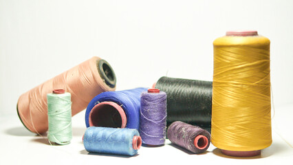 Sewing thread used to make trendy clothes