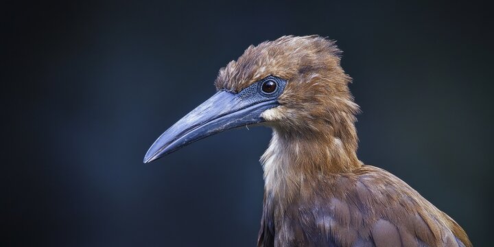 The hamerkop is a medium sized wading bird recognized for its distinctive features. This unique bird, the hamerkop, belongs to the genus Scopus and is notable in the family Scopidae.