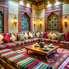 a-traditional-majlis--sitting-area--with-cushions-