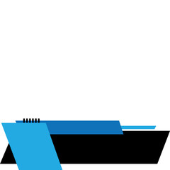 Modern Geometric Header