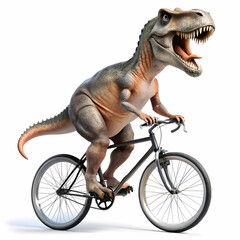 a-t-rex-attempting-to-ride-a-bicycle--struggling-b
