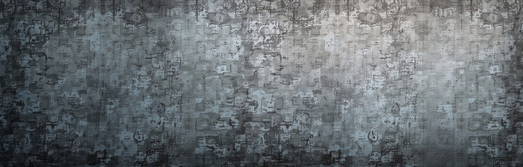 Obraz premium Artificial Intelligence Created A Textured Banner Design Featuring A Grungy Cement Wall Pattern With Unique Variations For Customization. 00001