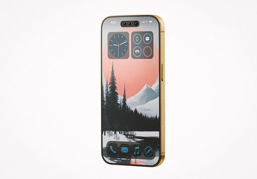 Modern Smartphone Mockup