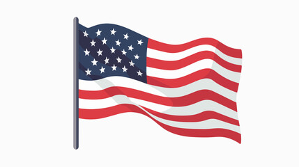 National Flag Icon: Symbolizing Identity with Iconic Design Element