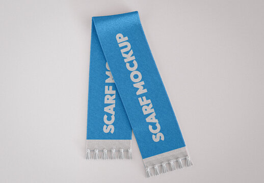 Scarf Mockup