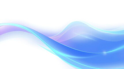 Fototapeta premium Abstract flowing banner 