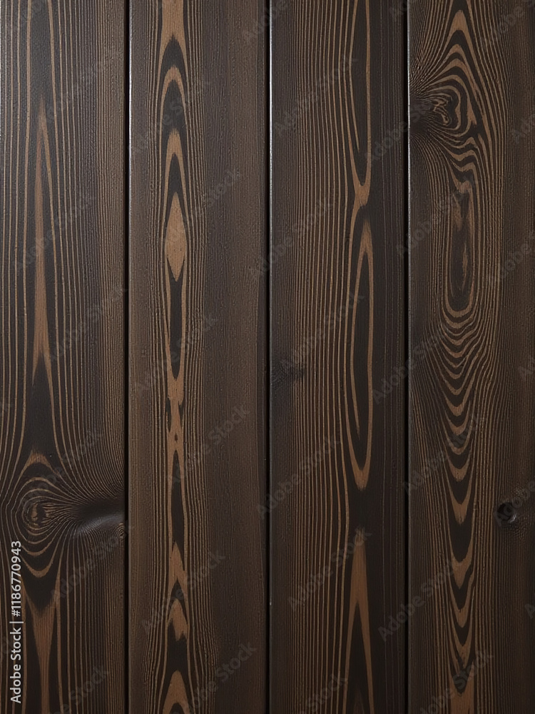 Poster Aged Dark Oak Wood Grain Textured Design With Subtle Hints Of Bleaching For A Weathered Rustic Look Effect. 00002