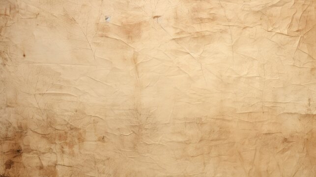 Fond Parchemin - Textured Bleached Paper/Cardboard Background with Recycled Parchment-like Appearance