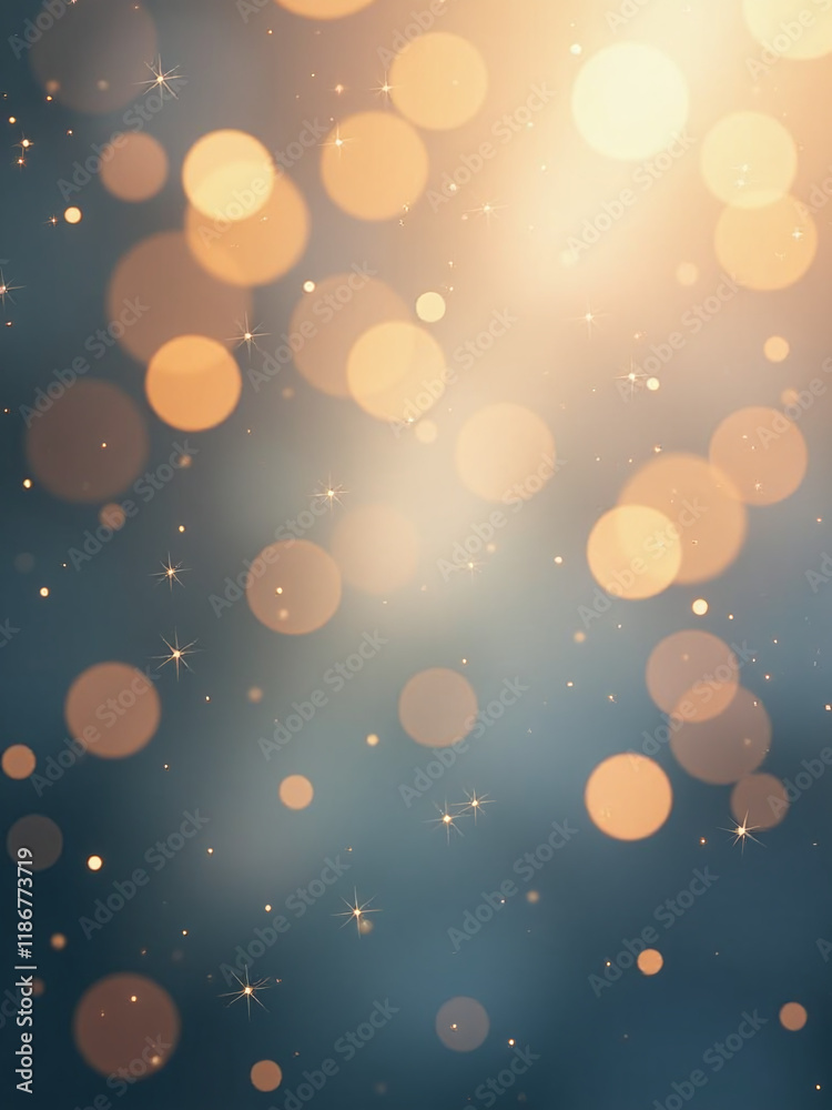 Aufkleber Add A Touch Of Elegance To Your Design By Using An Abstract Background With Soft, Natural Light And Subtle Bokeh Effects. 00001