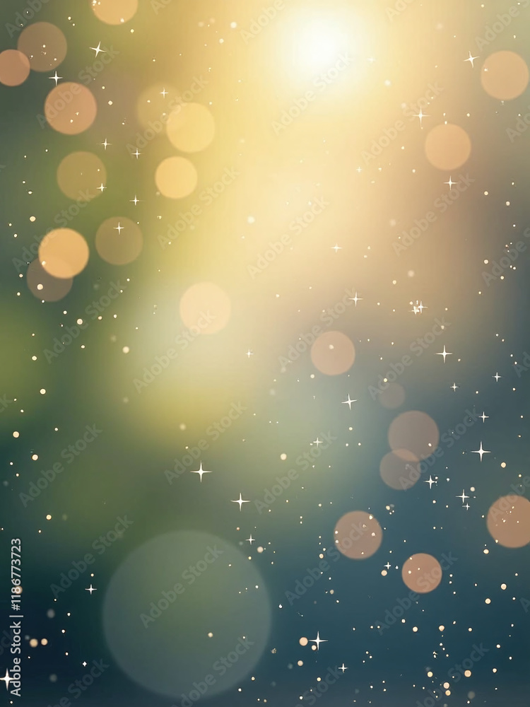 Poster Add A Touch Of Elegance To Your Design By Using An Abstract Background With Soft, Natural Light And Subtle Bokeh Effects. 00002