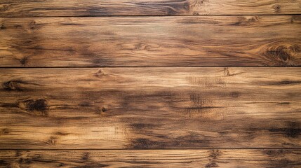 Fototapeta premium Brown Wooden Planks Background Texture