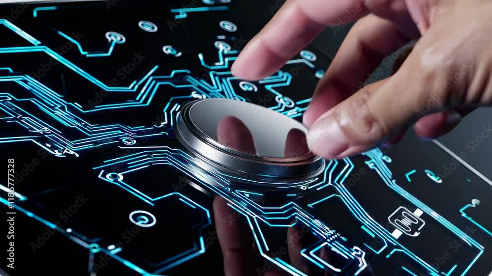 Poster Innovative technology demonstration of interactive circuit design with user engagement in a sleek environment