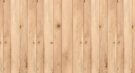 Fototapeta premium Light Beige Vertical Wood Panel Texture
