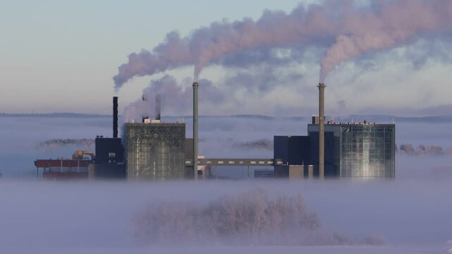 Sweden. Waste recycling plant in Linkoping. &Ouml;sterg&ouml;tland province.
